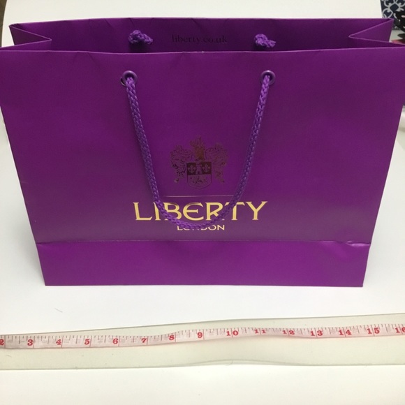 FWP LIBERTY LONDON Paper Shopping Bag - Picture 4 of 5